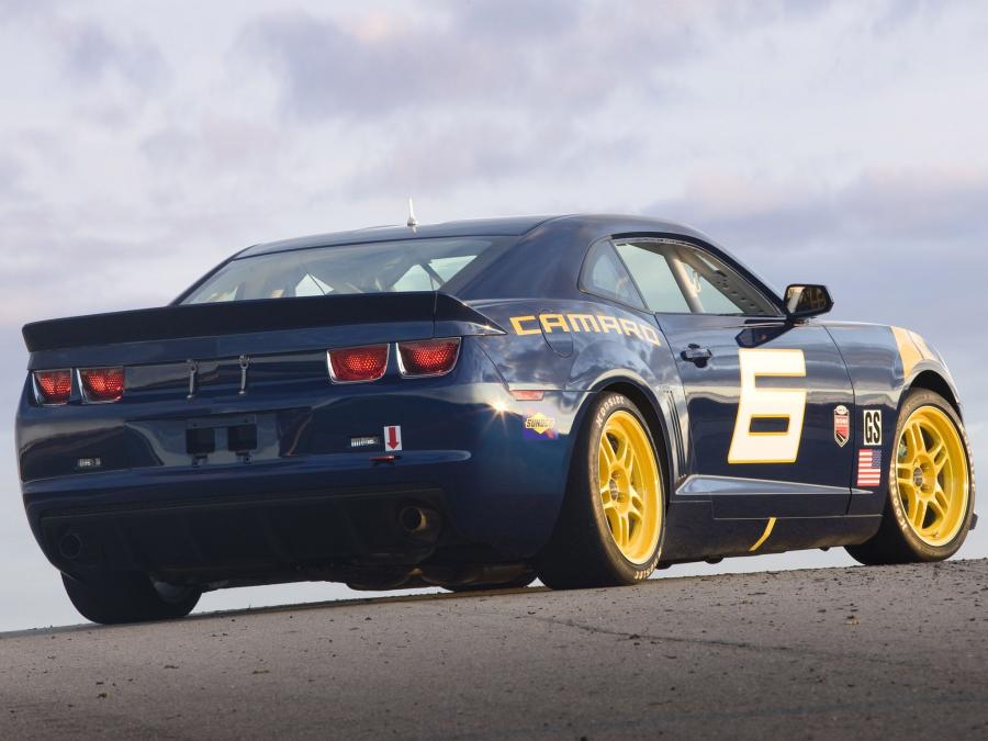  Chevrolet Camaro GS Racecar Concept 2008 года  (фото 2 из 8)